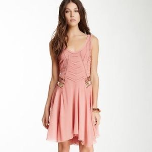 Beaded Free People Dress